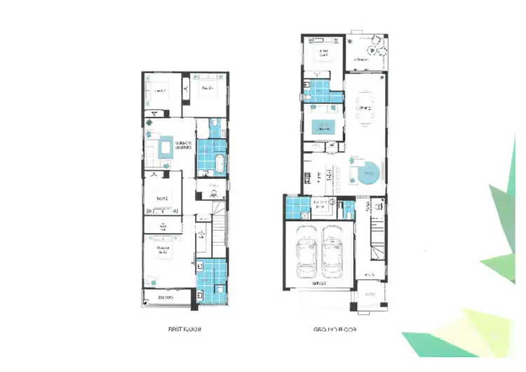 Floorplan of Homely house listing, Lot 3810/No 4 Australis Way, Box Hill NSW 2765