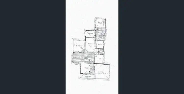 Floorplan of Homely house listing, 12 Caulfield Court, Shepparton VIC 3630