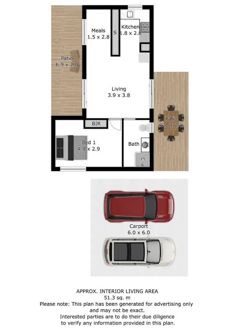 Floorplan of Homely other listing, 18 Moffat Road, Chiltern VIC 3683