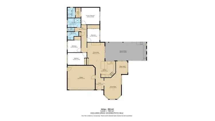 Floorplan of Homely house listing, 14 Greenbank Circuit, Carrara QLD 4211