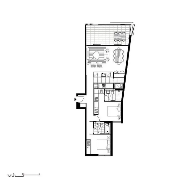 Floorplan of Homely apartment listing, 1306/11-13 Solent Circuit, Norwest NSW 2153