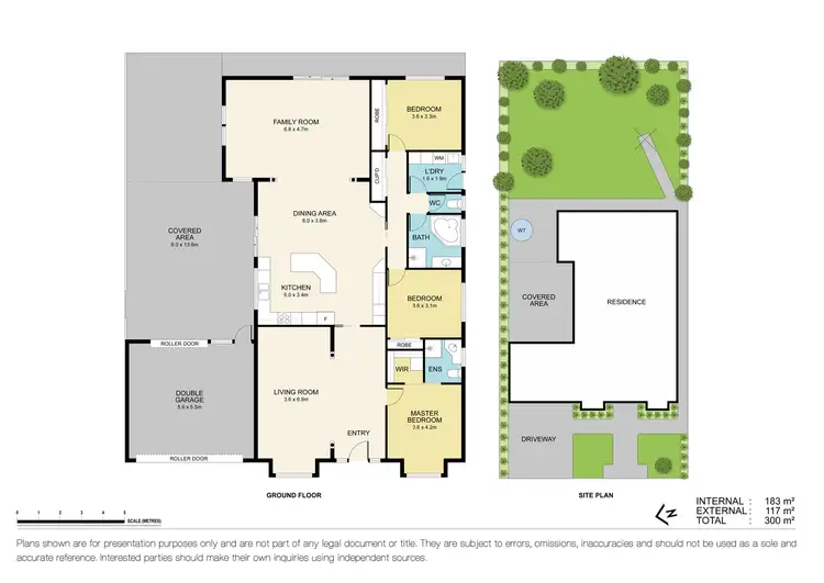 Floorplan of Homely house listing, 39 Panorama Drive, Hillside VIC 3037
