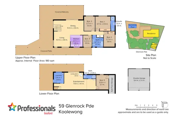 Floorplan of Homely house listing, 59 Glenrock Parade, Koolewong NSW 2256