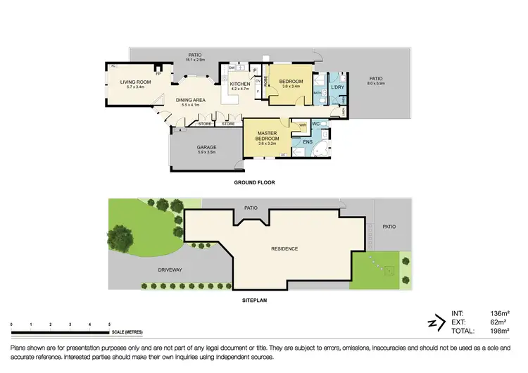 Floorplan of Homely house listing, 2/8 Kontek Way, Sydenham VIC 3037