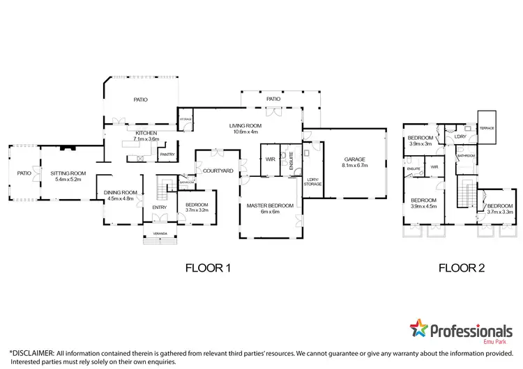 Floorplan of Homely house listing, 551 Farnborough Road, Yeppoon QLD 4703