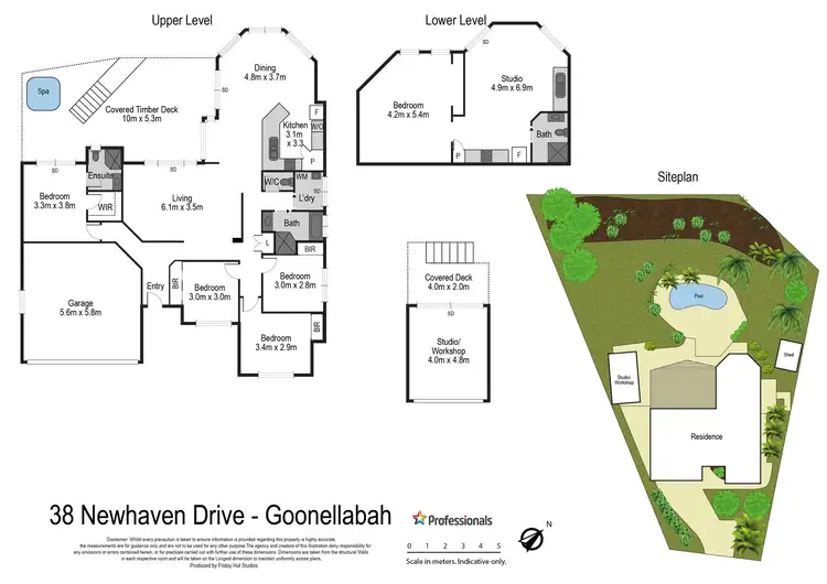 Floorplan of Homely house listing, 38 Newhaven Drive, Goonellabah NSW 2480