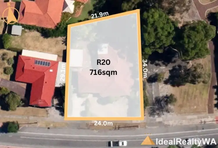 Floorplan of Homely house listing, 128 Burrendah Boulevard, Willetton WA 6155