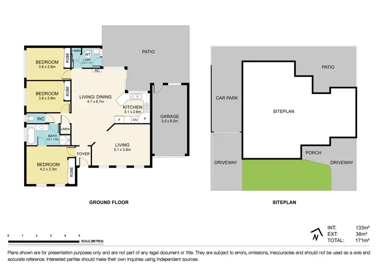 Floorplan of Homely house listing, 2/19 Silverdene Avenue, Sydenham VIC 3037