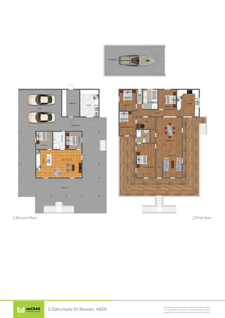 Floorplan of Homely house listing, 2 Dalrymple Street, Bowen QLD 4805