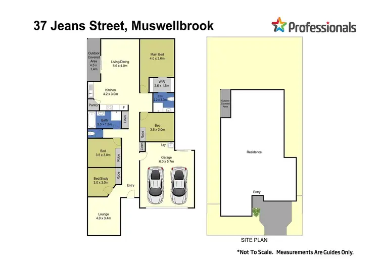 Floorplan of Homely house listing, 37 Jeans Street, Muswellbrook NSW 2333