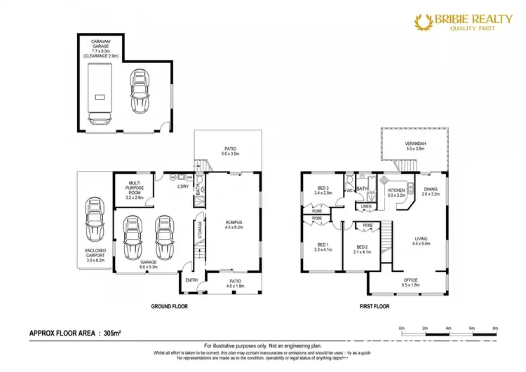 Floorplan of Homely house listing, 7 Pumicestone Street, Bellara QLD 4507