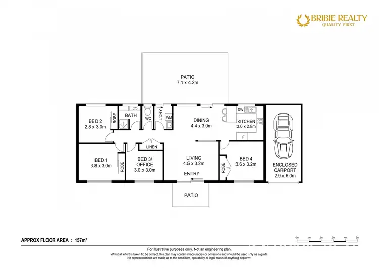 Floorplan of Homely house listing, 102 Webster Street, Bongaree QLD 4507
