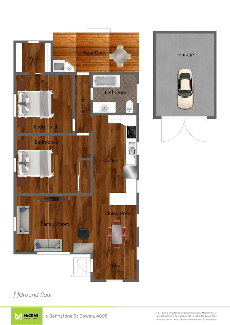 Floorplan of Homely house listing, 6 Johnston Street, Bowen QLD 4805