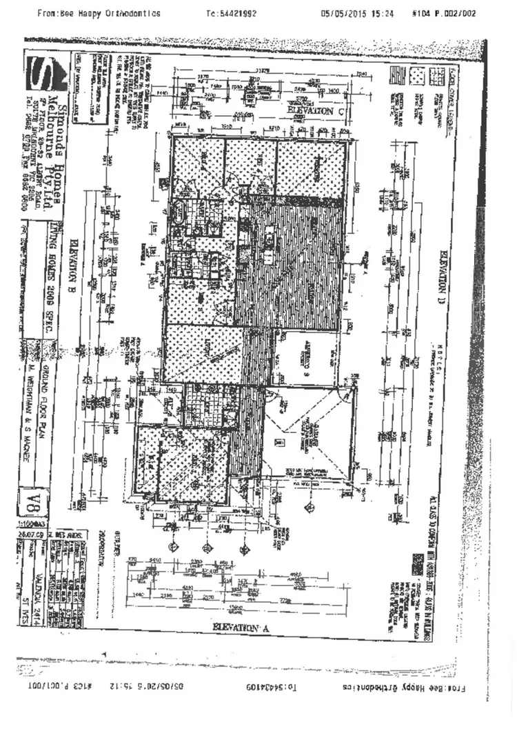 Floorplan of Homely house listing, 13 Sullivan Street, Ascot VIC 3551