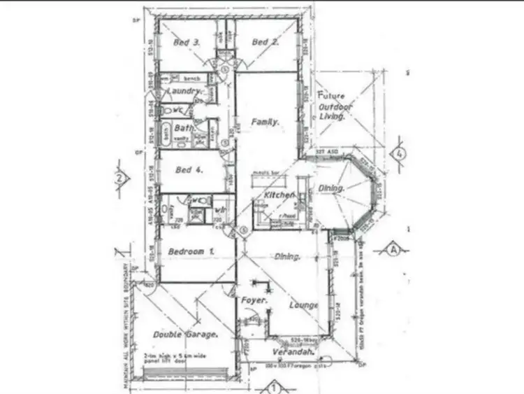 Floorplan of Homely house listing, 17 Sali Drive, Shepparton VIC 3630