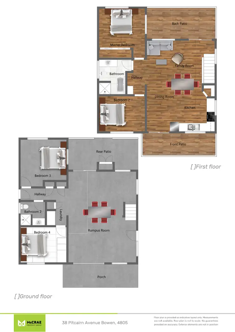 Floorplan of Homely house listing, 38 Pitcairn Avenue, Bowen QLD 4805