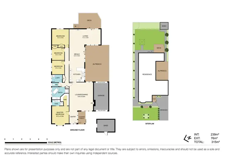 Floorplan of Homely house listing, 10 Turin Place, Taylors Lakes VIC 3038