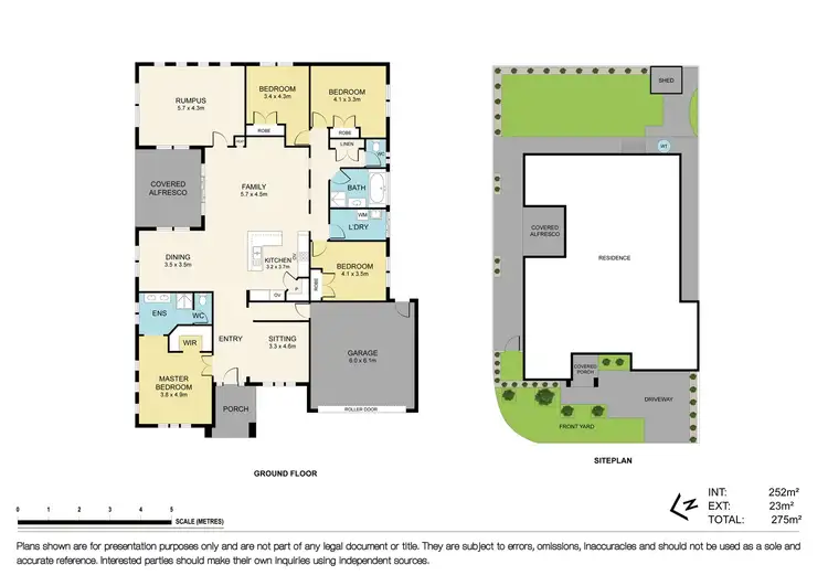 Floorplan of Homely house listing, 18 Pembury Way, Hillside VIC 3037