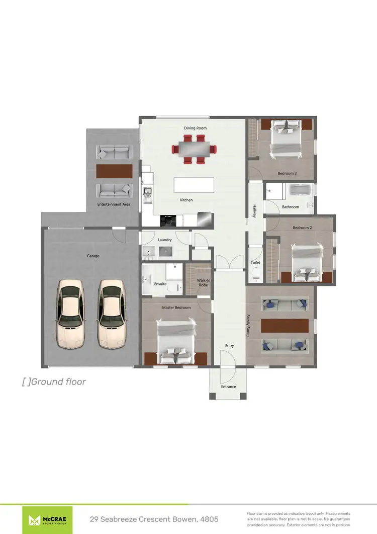 Floorplan of Homely house listing, 29 Seabreeze Crescent, Bowen QLD 4805