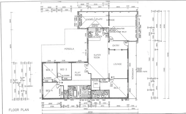 Floorplan of Homely house listing, 19 Kestrel Drive, Shepparton VIC 3630