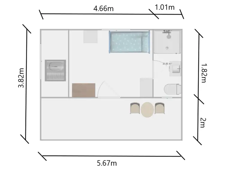Floorplan of Homely house listing, 26 Noogie Street, Macleay Island QLD 4184