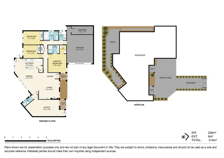 Floorplan of Homely house listing, 2/3 Hume Drive, Delahey VIC 3037