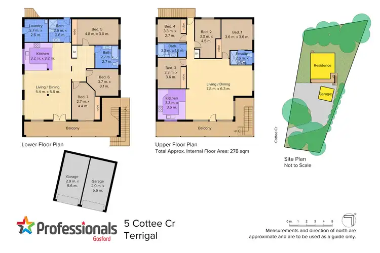 Floorplan of Homely house listing, 5 Cottee Crescent, Terrigal NSW 2260