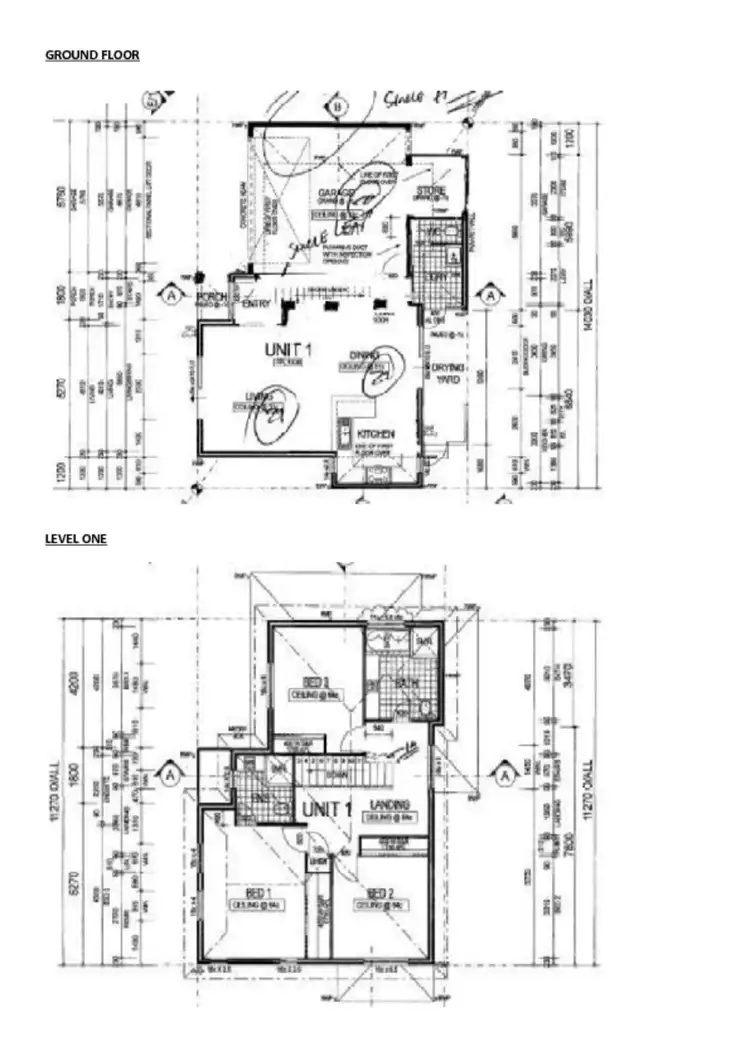 Floorplan of Homely townhouse listing, A/18 Ravenswood Drive, Nollamara WA 6061