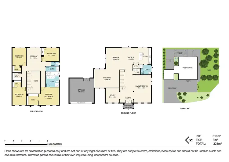 Floorplan of Homely house listing, 8 Warrens Brook Road, Hillside VIC 3037