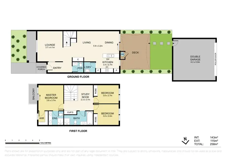 Floorplan of Homely townhouse listing, 32 Eloura Circuit, Taylors Hill VIC 3037