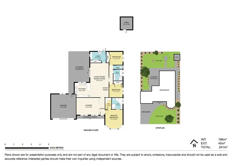 Floorplan of Homely house listing, 22 Bellevue Boulevard, Hillside VIC 3037