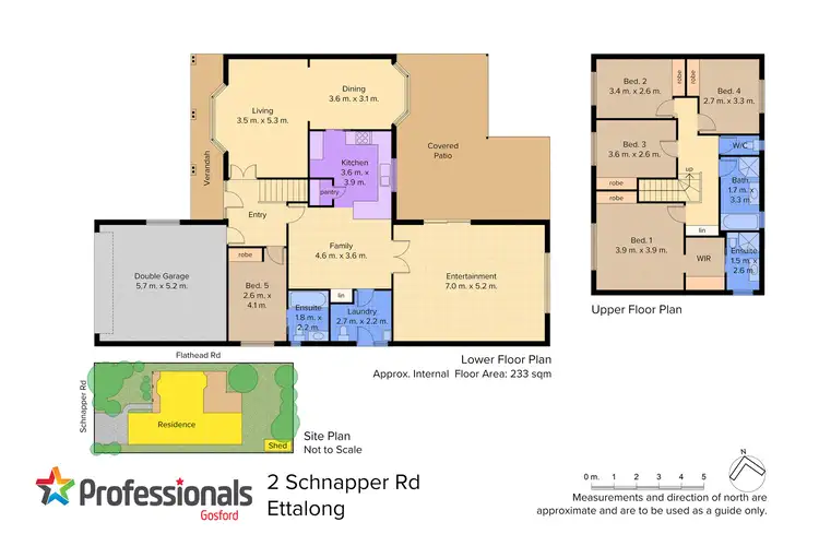 Floorplan of Homely house listing, 2 Schnapper Road, Ettalong Beach NSW 2257