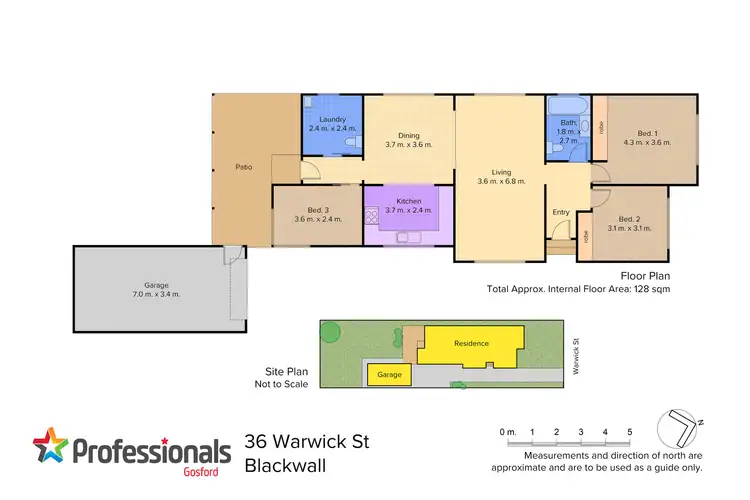 Floorplan of Homely house listing, 36 Warwick Street, Blackwall NSW 2256