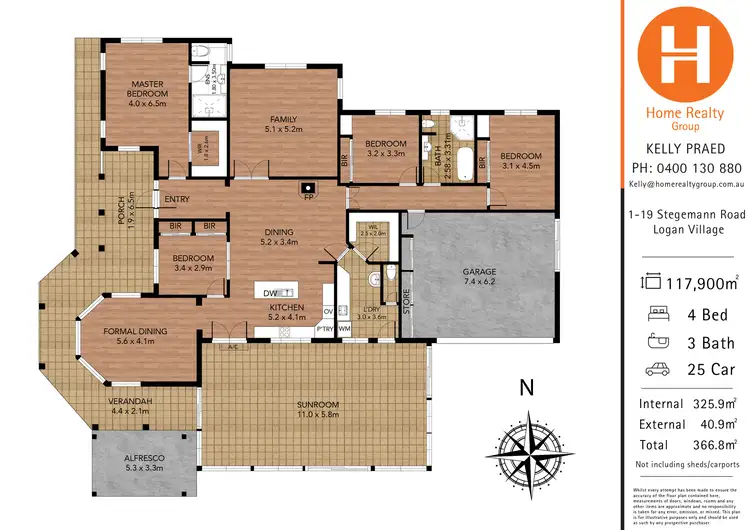 Floorplan of Homely rural property listing, 1 - 19 Stegemann Road, Logan Village QLD 4207