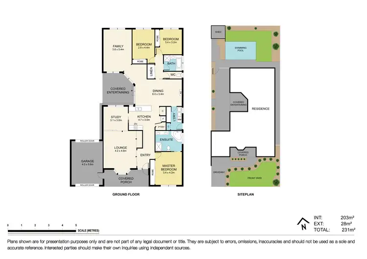 Floorplan of Homely house listing, 114 Lady Nelson Way, Taylors Lakes VIC 3038