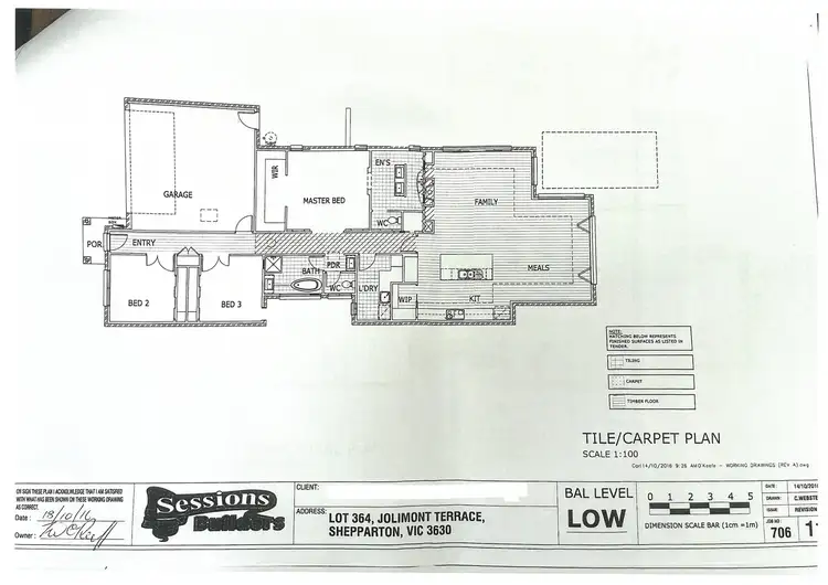 Floorplan of Homely townhouse listing, 4 Jolimont Terrace, Shepparton VIC 3630