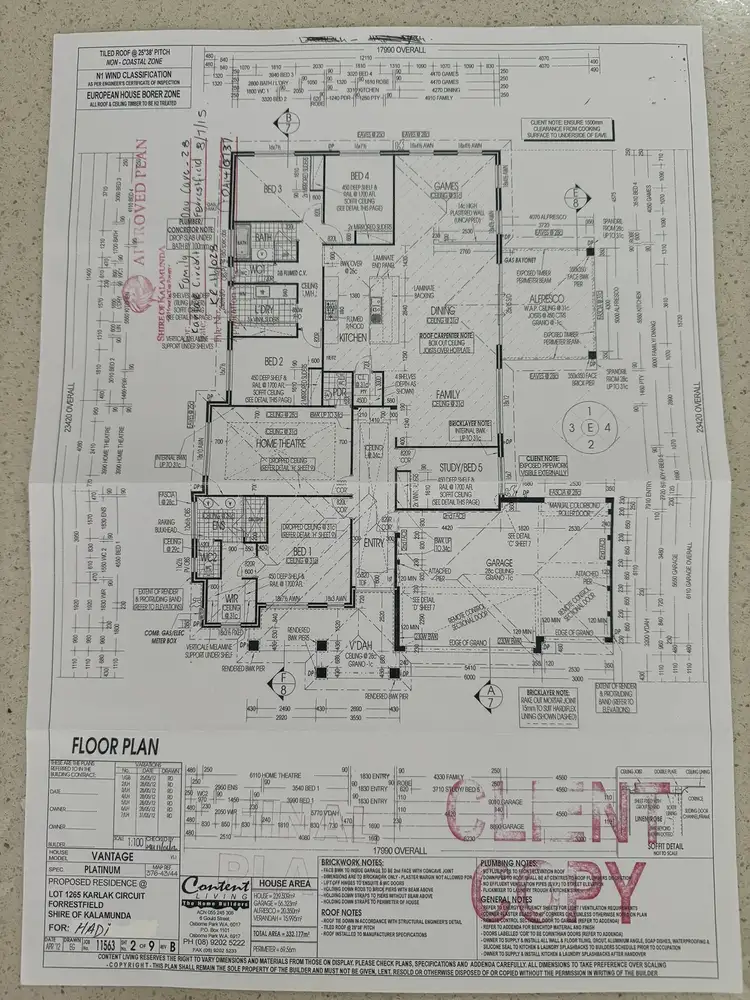 Floorplan of Homely house listing, 28 Karlak Circuit, Forrestfield WA 6058