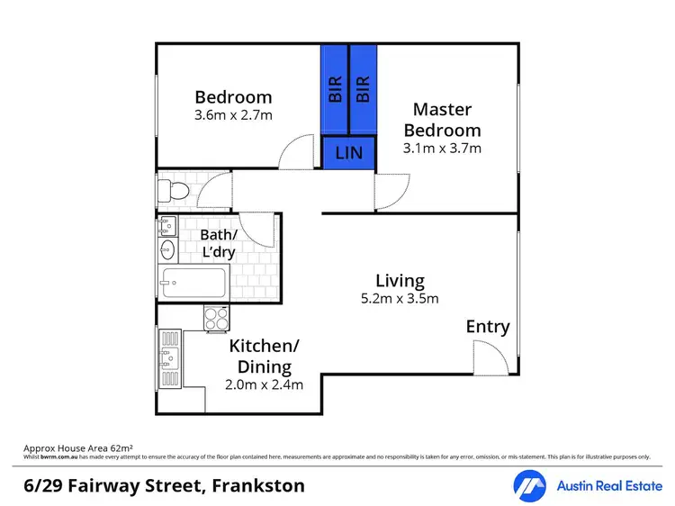 Floorplan of Homely unit listing, Address available on request
