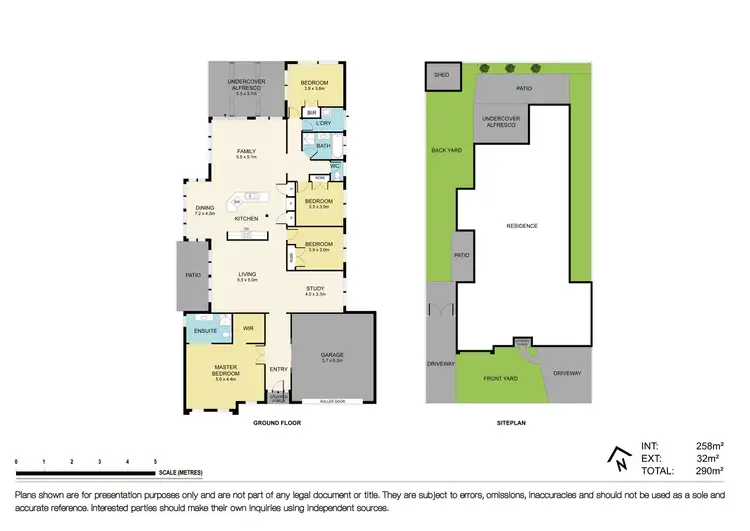 Floorplan of Homely house listing, 6 Mitchell Grove, Taylors Hill VIC 3037