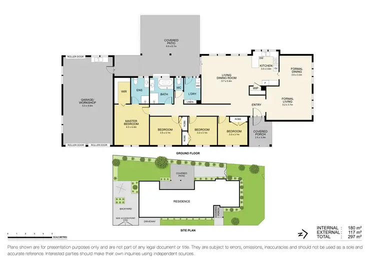 Floorplan of Homely house listing, 1 Blake Close, Delahey VIC 3037