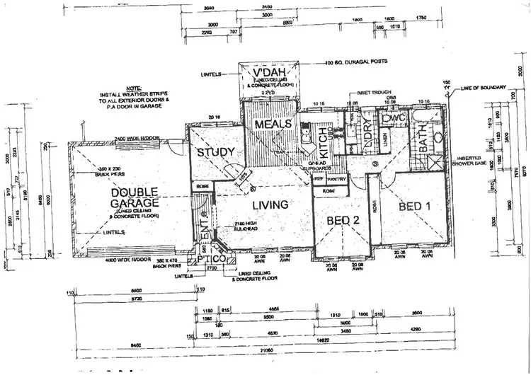 Floorplan of Homely townhouse listing, 5/5-9 Charles Street, Mooroopna VIC 3629