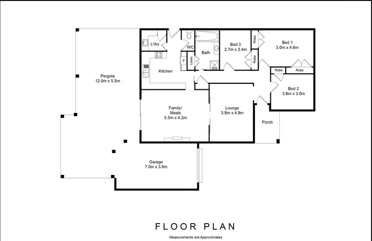Floorplan of Homely house listing, 19 Thames Street, Shepparton VIC 3630