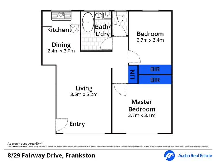 Floorplan of Homely unit listing, Address available on request