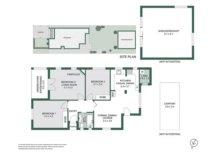 Floorplan of Homely house listing, 155 Woids Avenue, Carlton NSW 2218