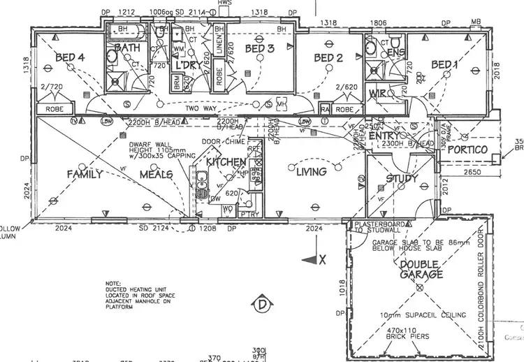 Floorplan of Homely house listing, 20 Jersey Crescent, Shepparton VIC 3630