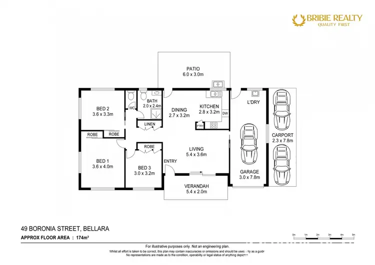 Floorplan of Homely house listing, 49 Boronia Drive, Bellara QLD 4507