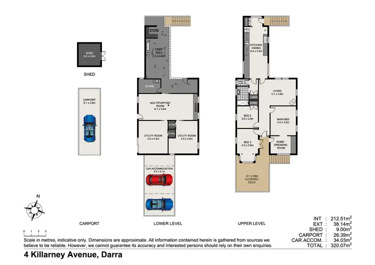 Floorplan of Homely house listing, 4 Killarney Avenue, Darra QLD 4076