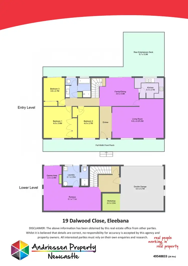 Floorplan of Homely house listing, 19 Dalwood Close, Eleebana NSW 2282