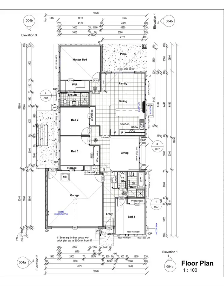 Floorplan of Homely house listing, 34 Jotown Drive, Coomera QLD 4209