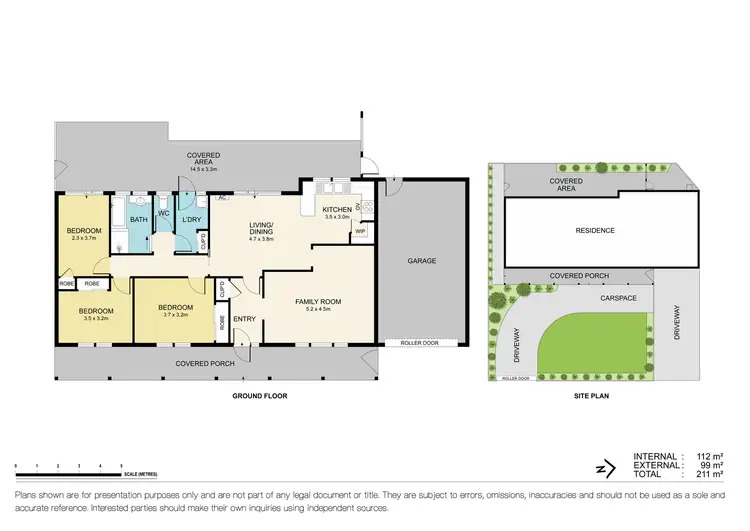 Floorplan of Homely unit listing, 1/1 Montrose Court, Sydenham VIC 3037